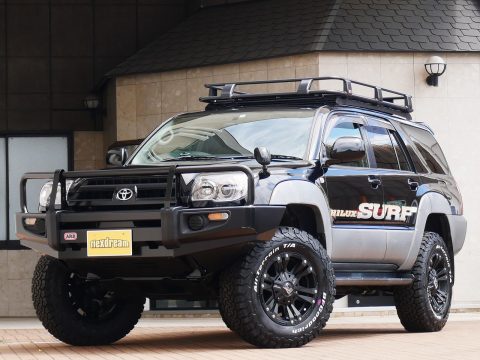 ハイラックスサーフ　２１５サーフ　トヨタ　アメリカン　ARB　オフロード　４×４　ルーフラック　デラックス　バンパー　フレックスドリーム　flexdream　 (2)